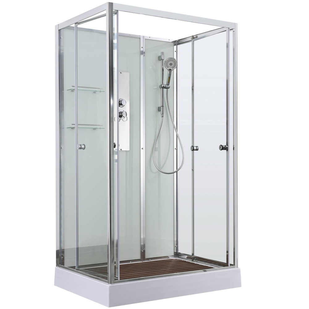 Душевая кабина AvaCan (АваКан) V2810N с низким поддоном, 100х80х208