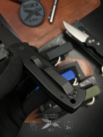 Складной нож Pro-Tech/Emerson E7T-Operator (Tritium) c клинком из стали 154CM, рукоять алюминий