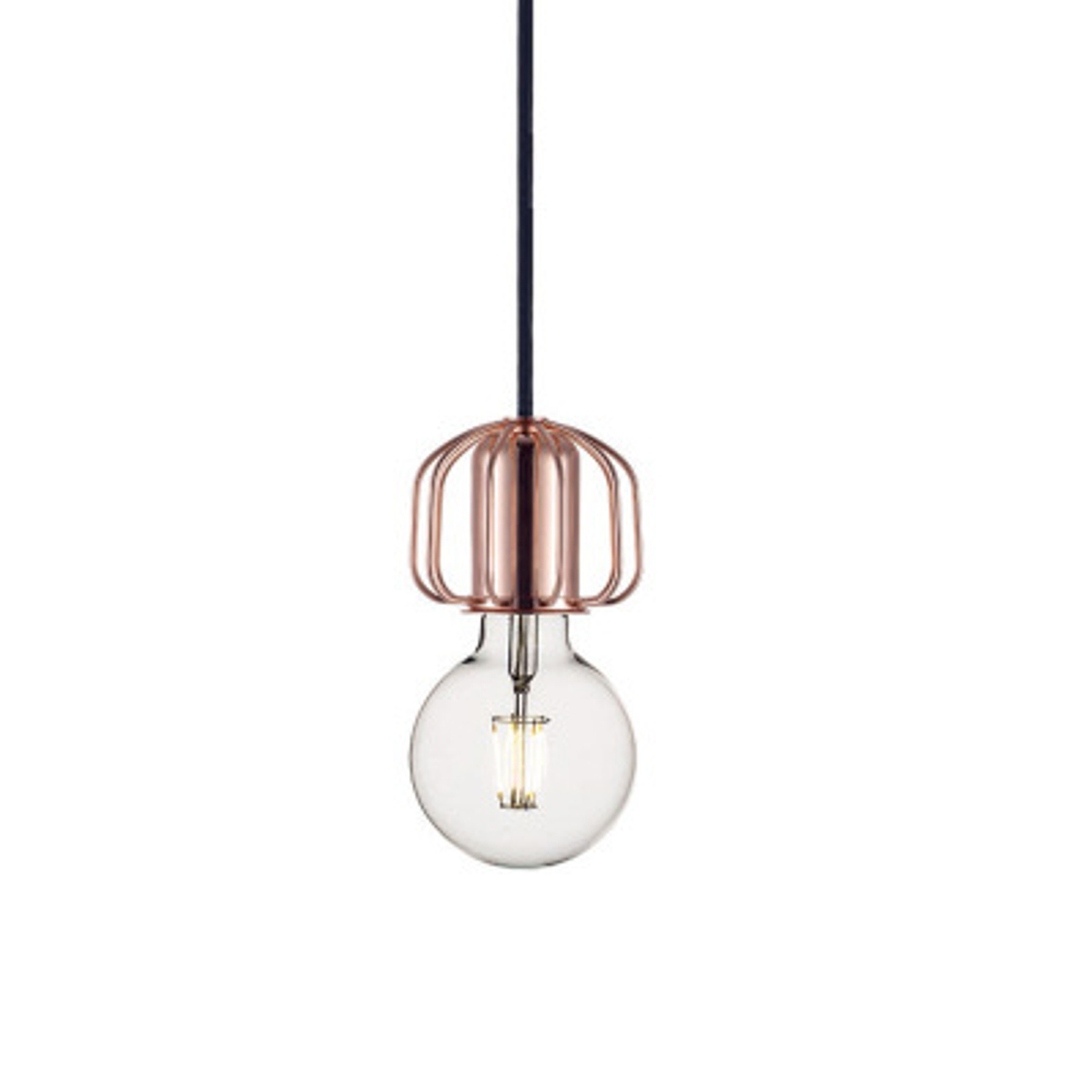 Pendant design lamp  ASKJA by Nordlux (Rose gold)