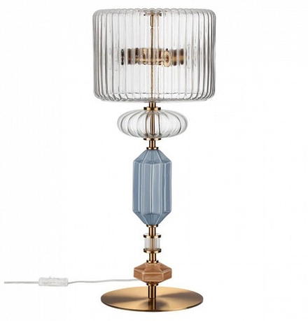 Настольная лампа декоративная Odeon Light Terra 5414/2TA