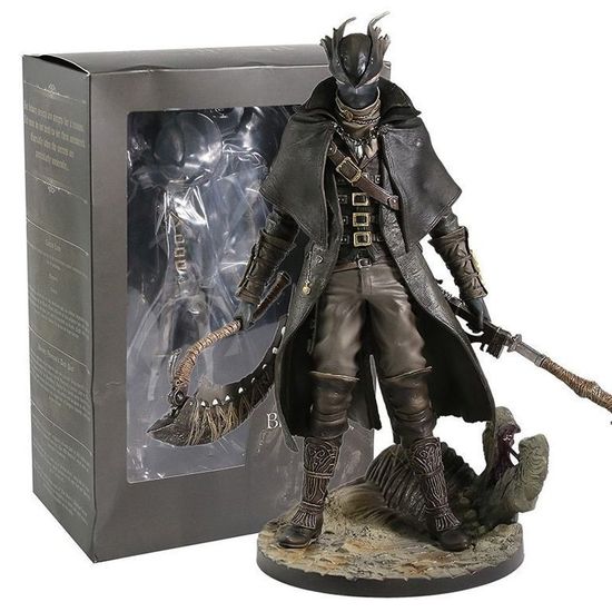 Фигурка Охотник Бладборн Bloodborne The Old Hunters Hunter 1 / 6
