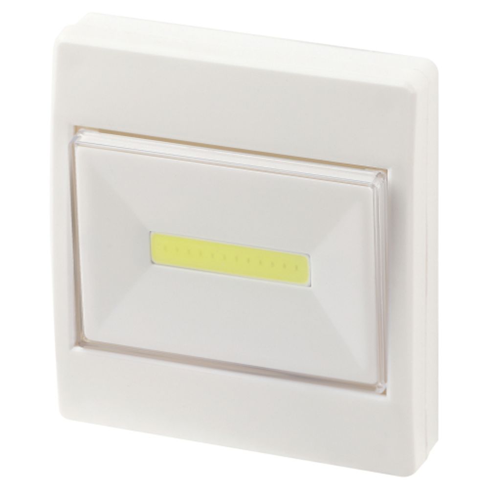 Светодиодный фонарь подсветка Трофи SB-102 пушлайт, [СОВ, 3хААА, белый, 1шт в пакете]