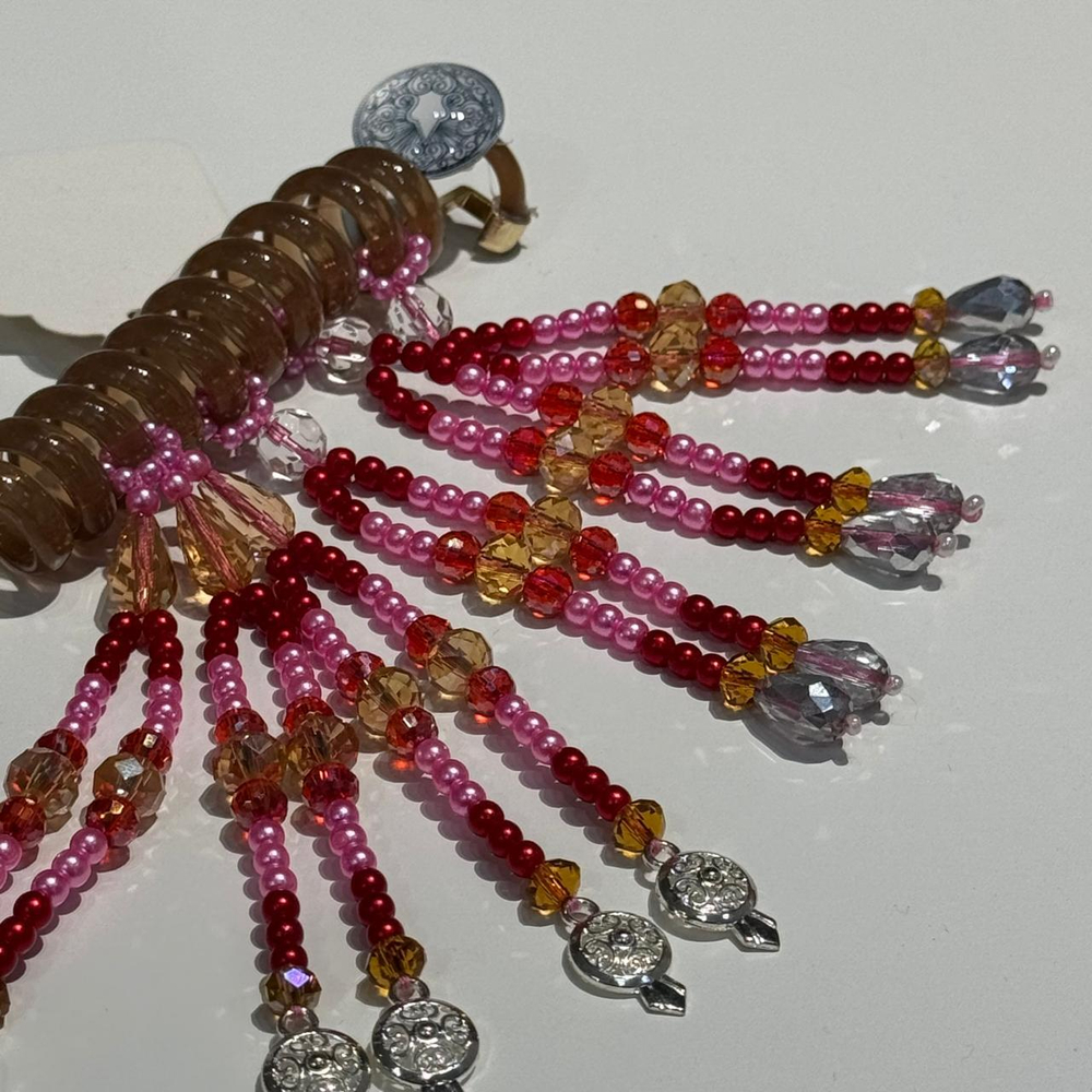 Косоплетка якутская(ручная работа)