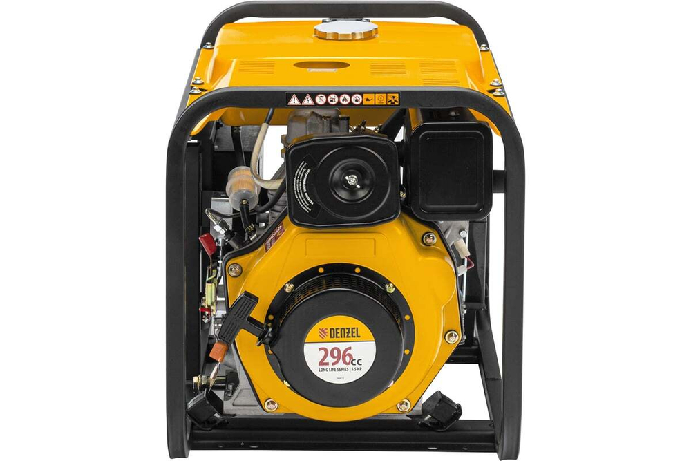 Генератор дизельный Denzel DES-32E