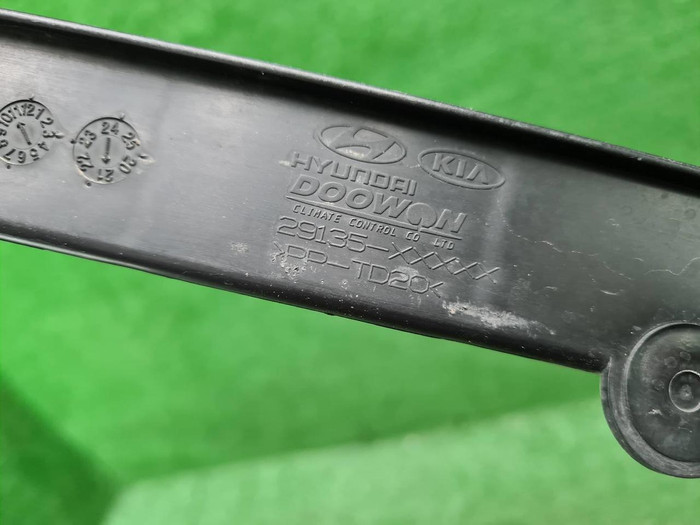 Воздуховод радиатора Hyundai Creta 2 (2021-2022)