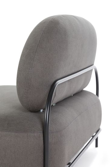 Диван Pawai темно-серый