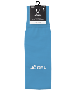 Гольфы футбольные CAMP BASIC SLEEVE SOCKS, голубой/белый