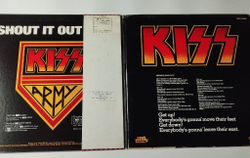 Винтажная виниловая пластинка LP Kiss Destroyer (Japan 1976) (Obi) Casablanca SWX-6268