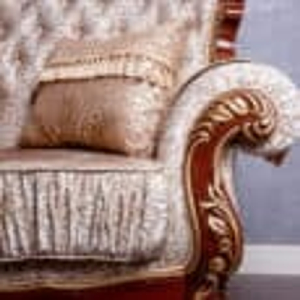 Диван «Валенсия Орех» Карамель