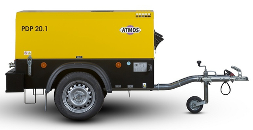 Винтовой компрессор Atmos PDP 20 10 фикс с тормозом