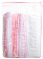 Пакет ПВД с замком Zip Lock Optiline, 200х250 мм, 100 штук в упаковке