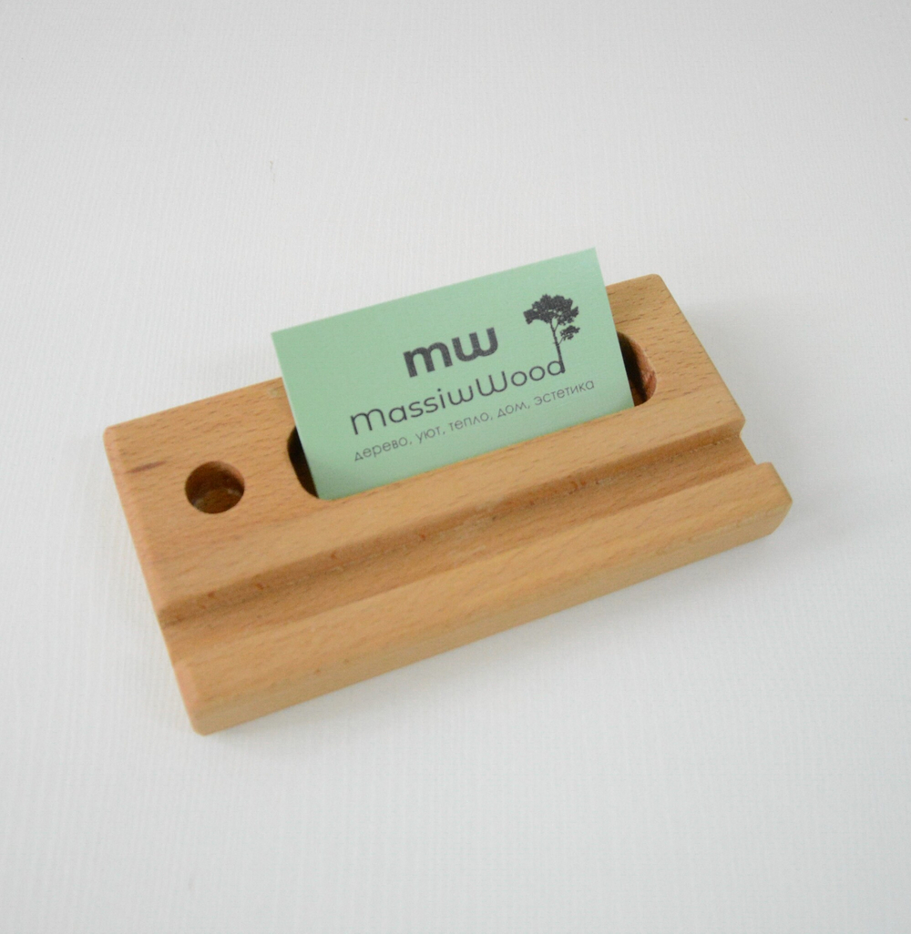 Подставка под визитки