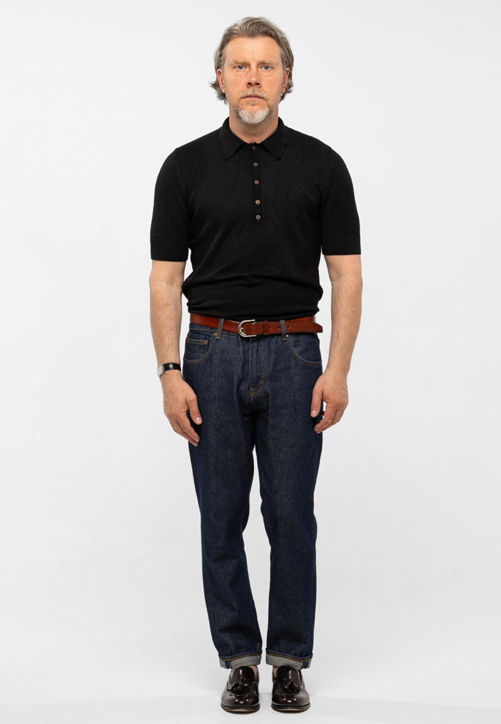 ДЖИНСЫ ПРЯМОГО СИЛУЭТА