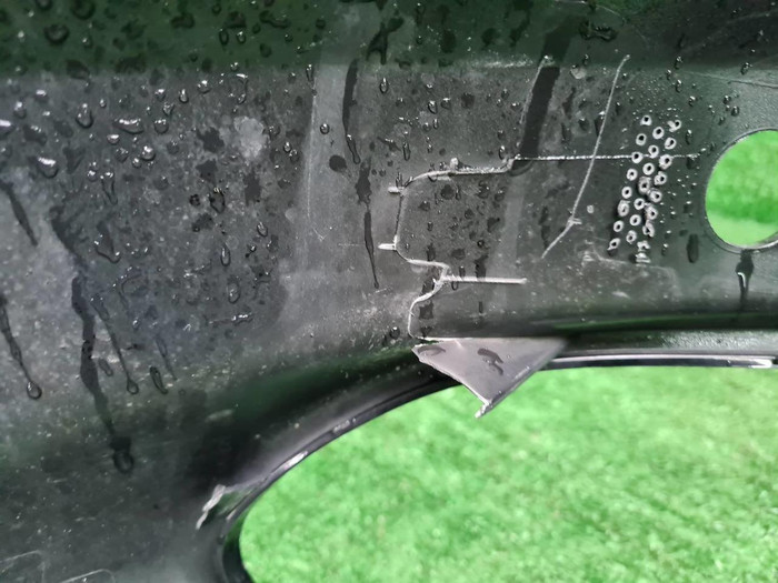 Юбка заднего бампера Geely Tugella (2022-2024)