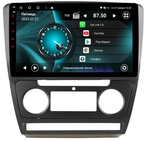 Магнитола для Skoda Octavia A5 2004-2013 - Vaycar VA65-0005 на Android 13, 4G SIM-слот