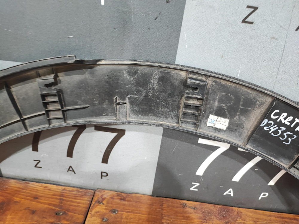 Расширитель арки задний правый Hyundai Creta 1 16-21 Б/У Оригинал 87744M0000