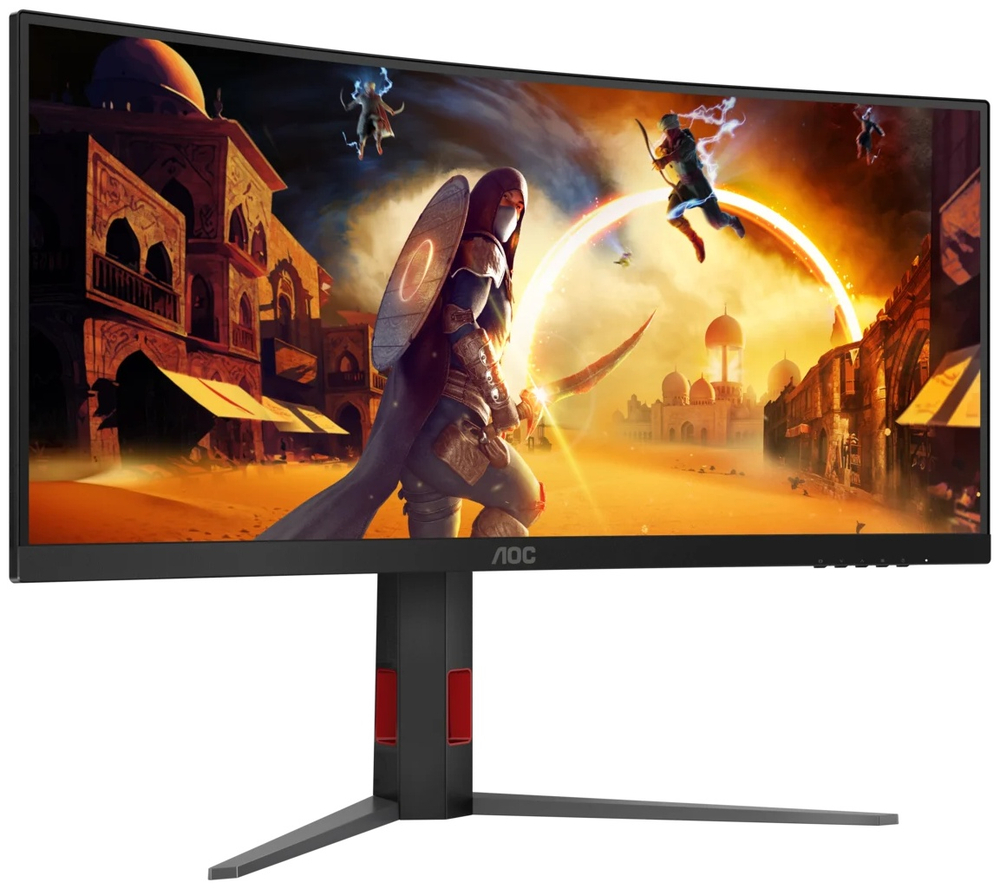 Монитор 34" AOC CU34G4Z/01/00 черный