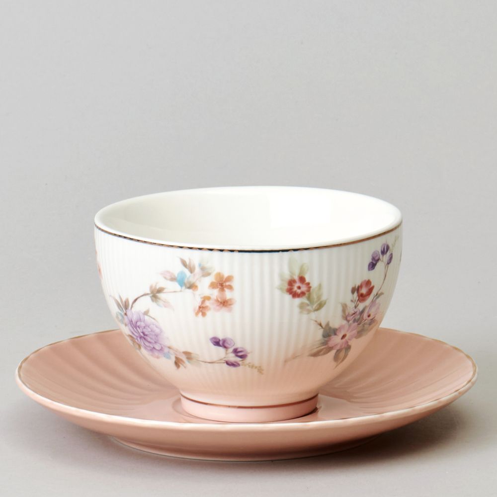 ЧАЙНЫЙ НАБОР LEFARD "ВРЕМЕНА ГОДА" НА 6 ПЕР. 12 ПР. 250 МЛ РОЗОВЫЙ