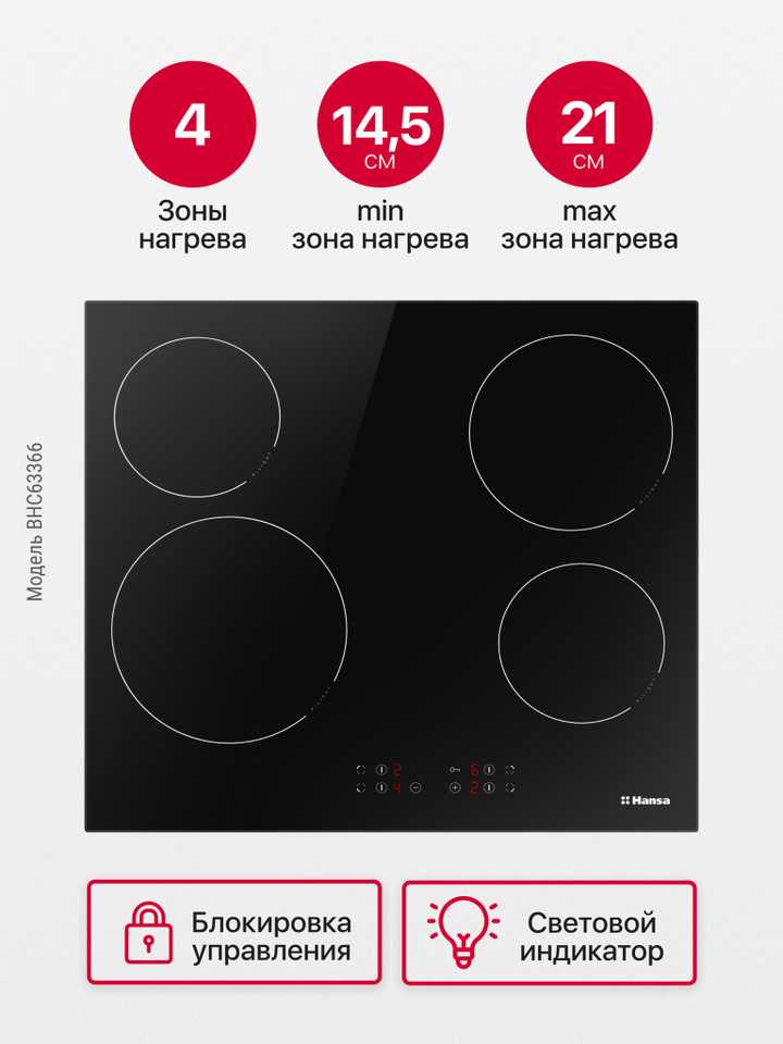 Электрическая панель Hansa BHC63366