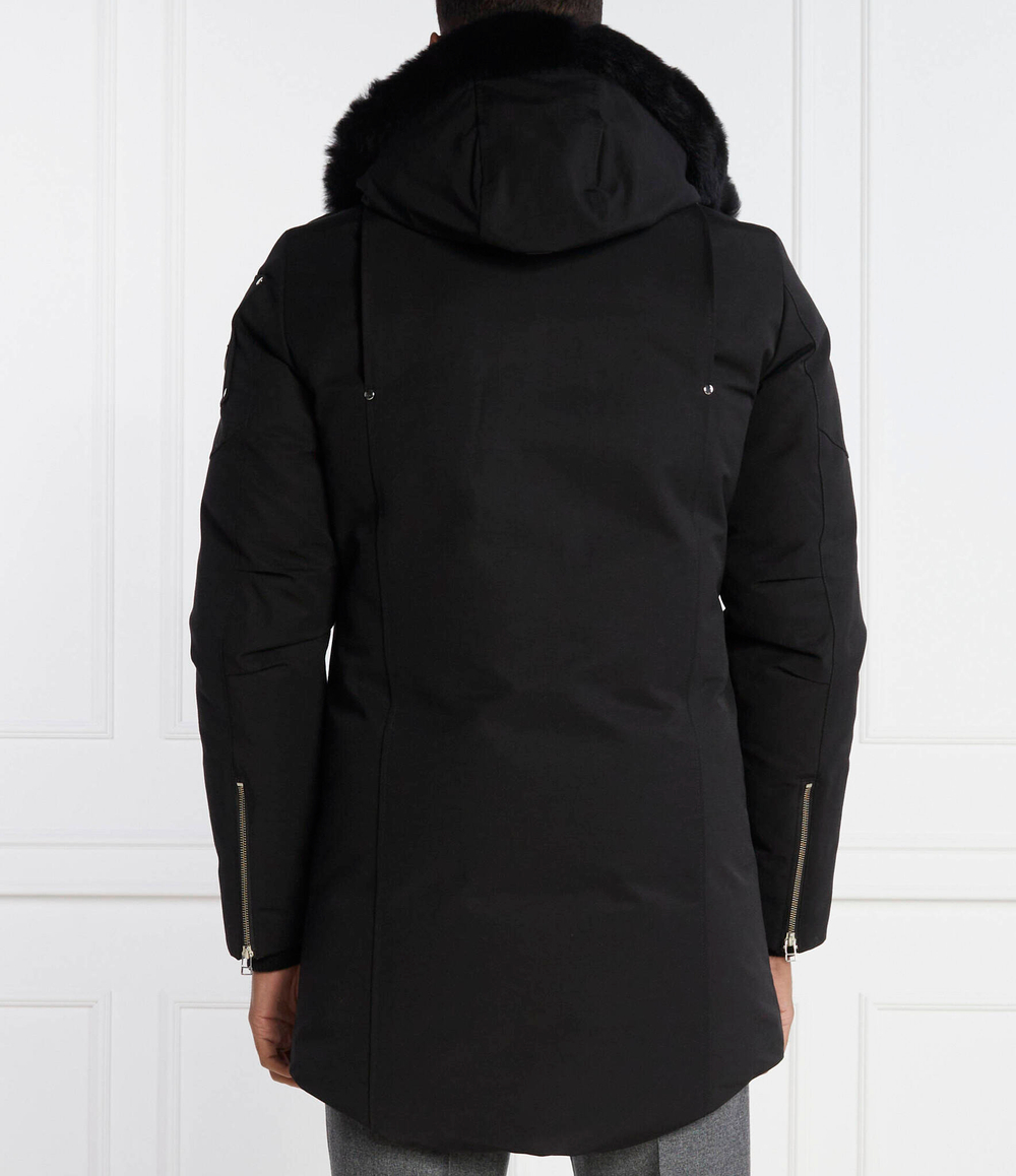 Пухового парка Moose Knuckles - черный(M32MP261S)