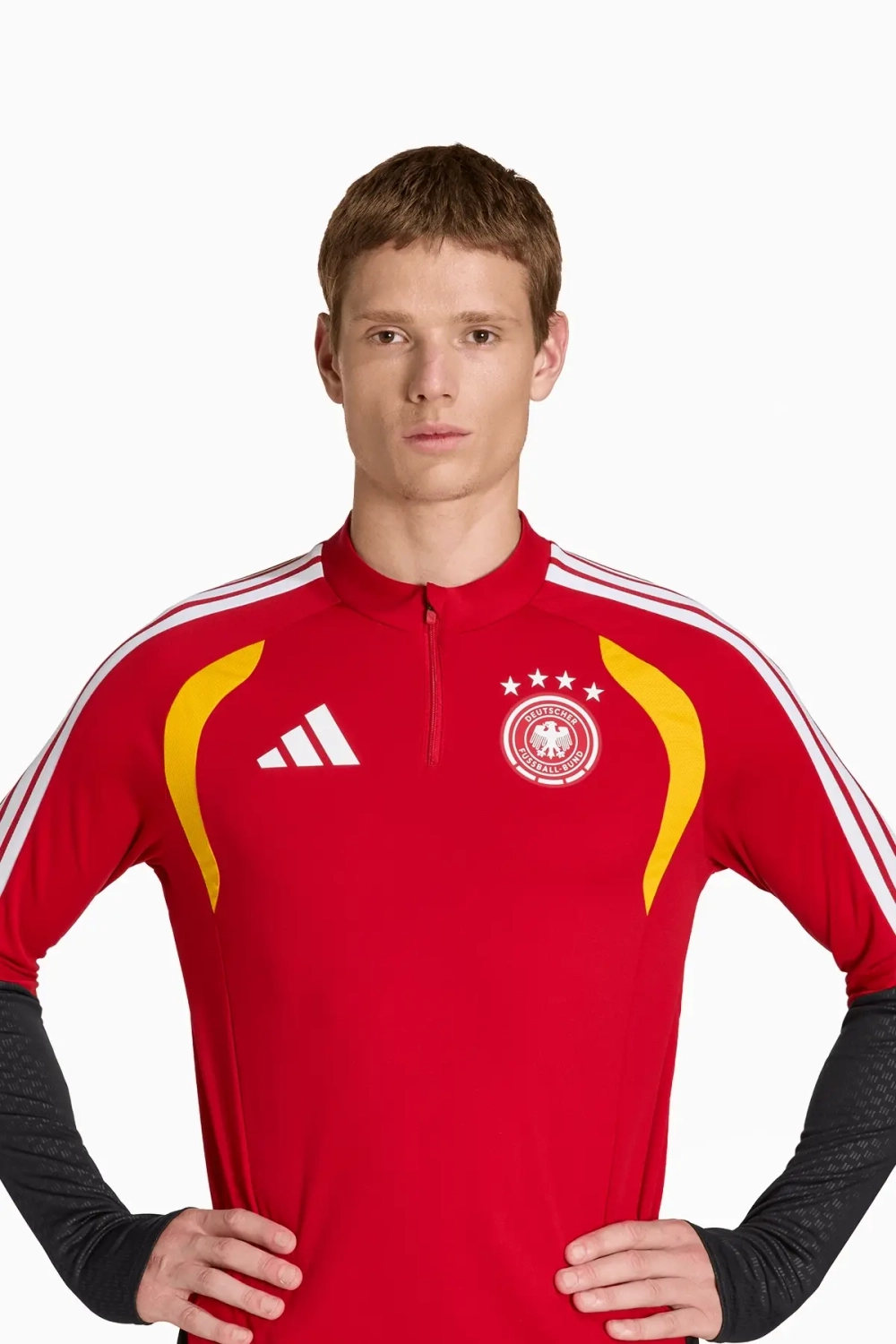 Кофта adidas Germany 2026 Training Top - красный