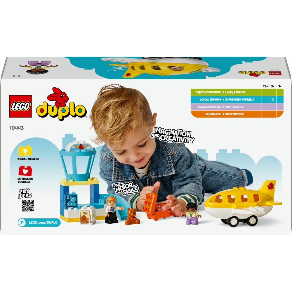 LEGO DUPLO - Впервые в аэропорту 10443