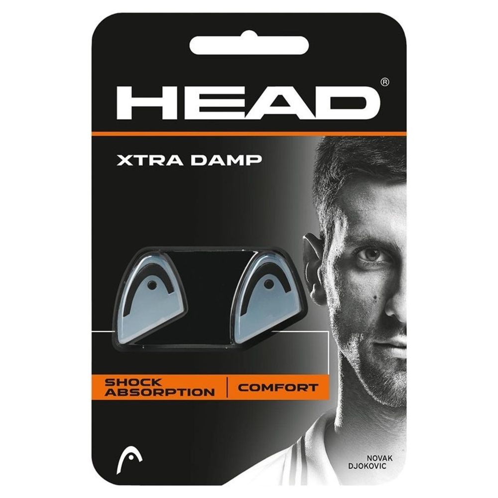 Аксессуары для тенниса Виброгасители HEAD XTRA DAMP .
