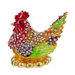 GAEM Шкатулка "Курочка", L7 W4 H6 см