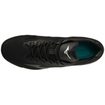 Mizuno Wave Lightrevo Low Top Upper Height Baseball Shoes Men"s Black