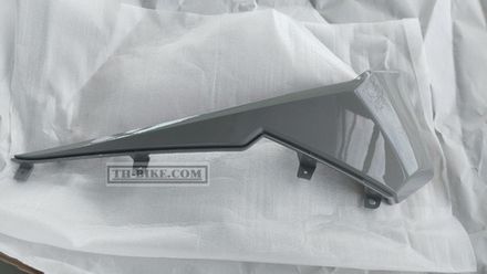 64431-K0B-T00YA. COVER, R. FR. FLOOR SIDE *NHC53P*. HONDA