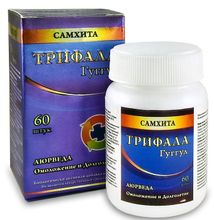 Таблетки Самхита Трифала Гуггул, 60 шт