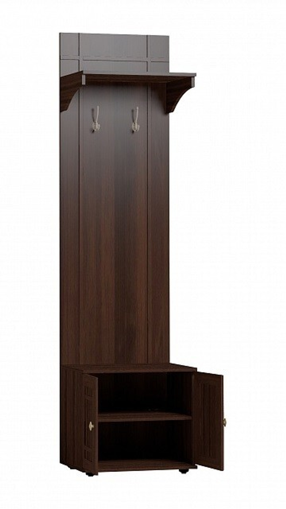 Вешалка Sherlock 74, орех