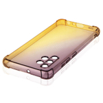 Чехол ROSCO для Samsung Galaxy A32 оптом (арт. SS-A32-HARD-TPU-RED-GOLD)