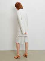 Пиджак Steal White Stripe