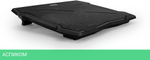 Подставка для ноутбука Buro BU-LCP150-B212 черный