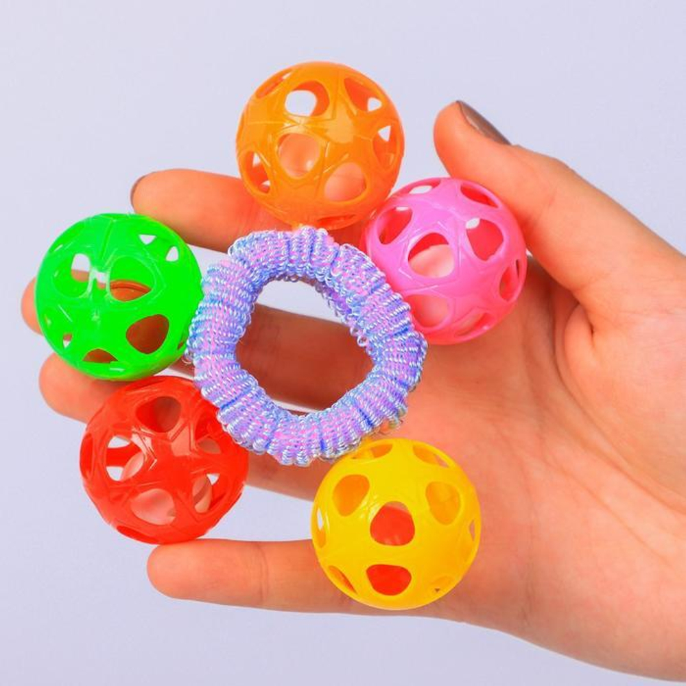 2593586 Погремушка-браслет «На ручку № 2», цвета МИКС