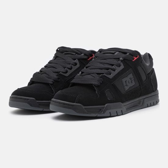 Кроссовки Dc Shoes Stag Black