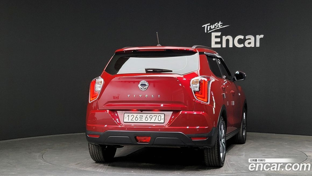 KG Mobility (Ssangyong) Very New Tivoli Бензин 1.5 2WD (09.2019)