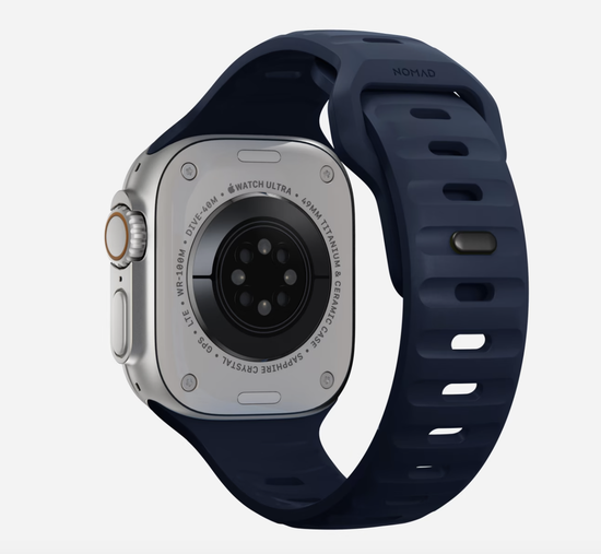 Ремешок Nomad Sport Strap, atlantic blue - Apple Watch Ultra (49mm) 8/7 (45mm)/6/SE/5/4 (44mm)/3/2/1 (42mm)