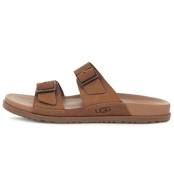 Ugg Wainscott Buckle Slide 'Chestnut'