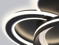 Ambrella Потолочный светодиодный светильник с пультом Disk FA8515