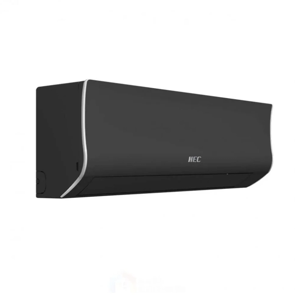 Сплит-система кондиционер настенный HEC-18HRE03/R3-B(DB)-IN/HEC-18HRE03/R3(DB)-OUT серии Design Inverter Black на 50 м²