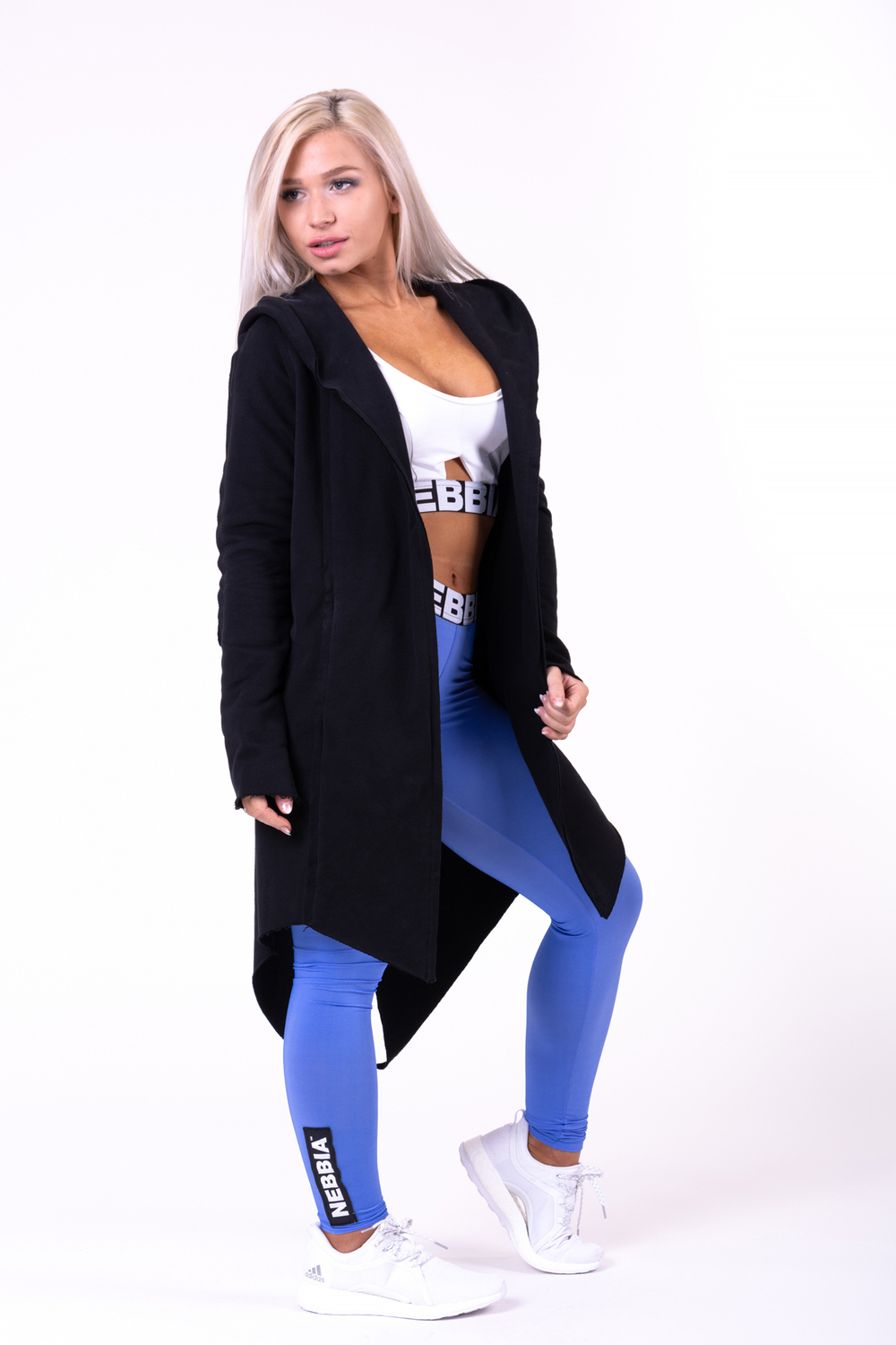 КАРДИГАН NEBBIA TAIL COAT JACKET 681 BLACK