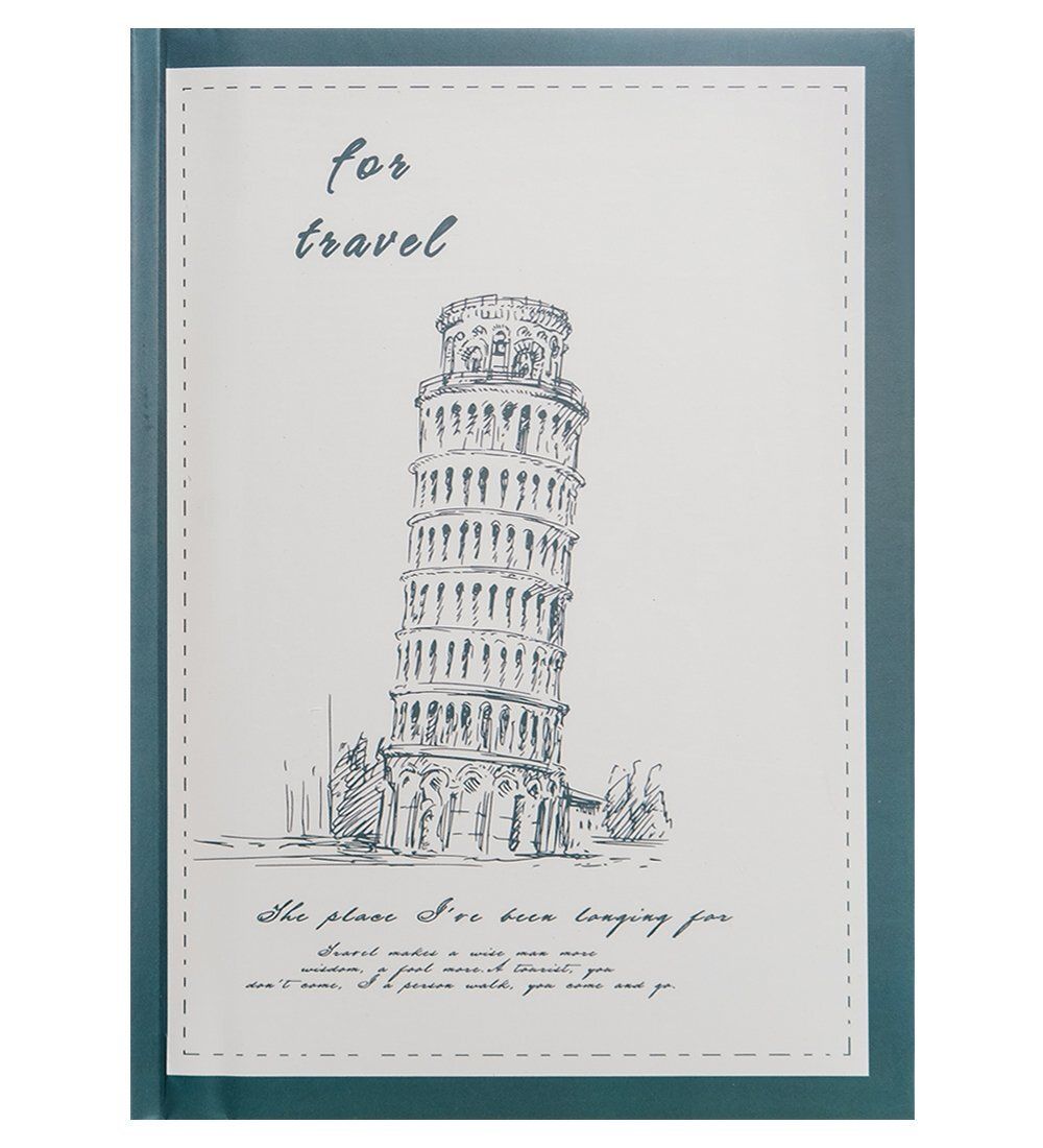 NB-57/2 Блокнот с ручкой «Записки путешественника» в коробке с замком