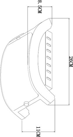 Настенный светильник Arte Lamp