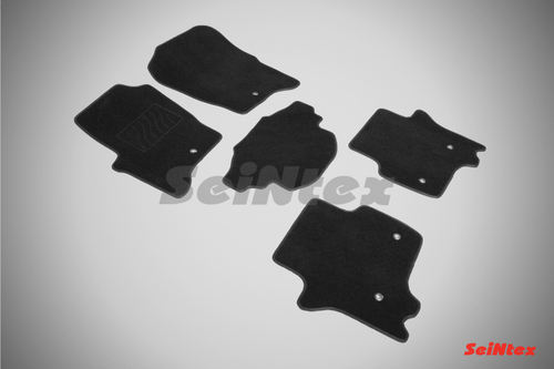 Ворсовые коврики LUX для Land Rover Discovery IV 2009-2016, Seintex.85823
