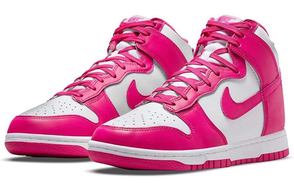 Кроссовки Nike Dunk "Pink Prime" (Женская размерная сетка)