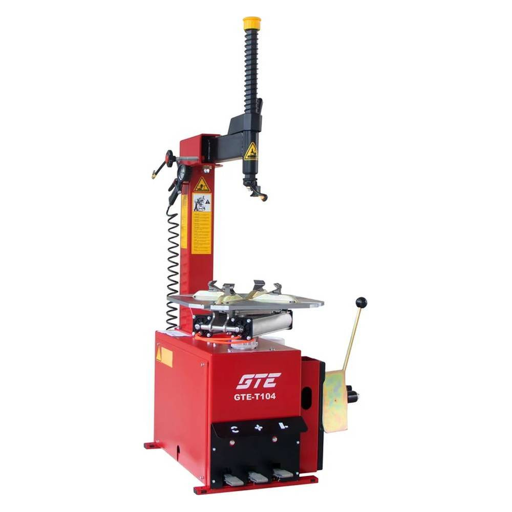 Станок шиномонтажный 12"- 24" 380В полуавтоматический GTE-T104