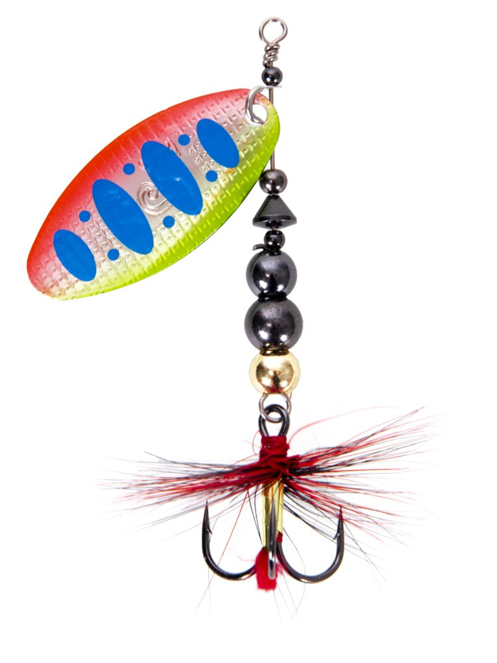 Блесна вращающаяся LUCKY JOHN Shelt Blade №4, 15 г, цвет 014