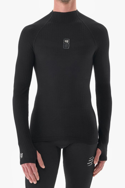 Термобелье Compressport 3D Thermo 110g Long Sleeve Top